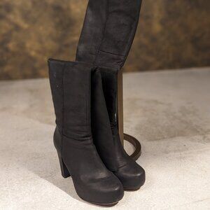 Knee high Steve Madden boots SZ 8